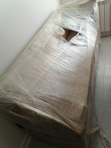 Кухонный диван Бриз левый бирюзовый велюр фото покупателя 9