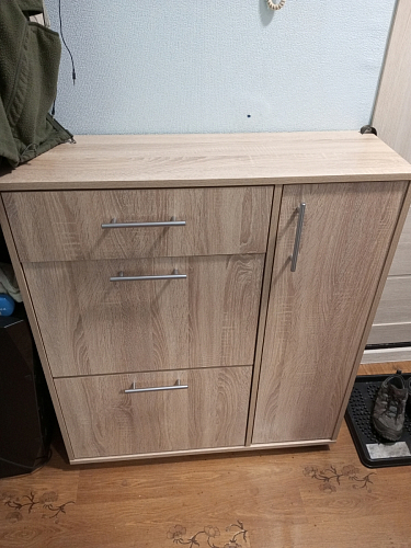 Обувница ТП-4 дуб сонома - Уцененный экземпляр фото покупателя 32