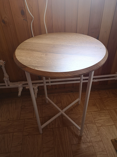 Журнальный столик Грейс орех кантри / черный фото покупателя 6