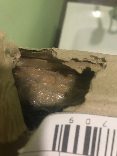 Стеклянный стол Фостер 120(160)х120х76 белый мрамор / черный фото покупателя 47