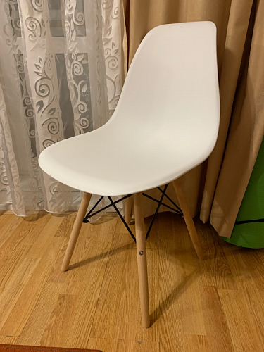 Стул Eames black фото покупателя 265