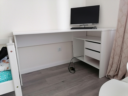 Стол письменный СПм-25 левый венге фото покупателя 18