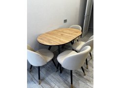 Стул на металлокаркасе Gabi gray / black фото покупателя 554