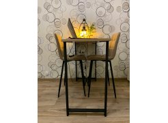 Барная стойка Дилан Лофт 120х60х90 бетон фото покупателя 206