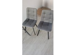 Стул на металлокаркасе Чилли розовый / черный каркас фото покупателя 527