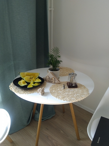 Стол Skandi 90 белый фото покупателя 11