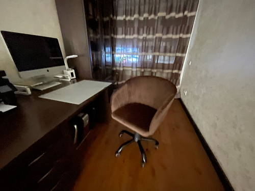 Компьютерное кресло Тибо светло-коричневый / белый фото покупателя 146