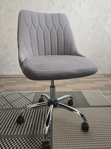 Компьютерное кресло Swan/Сван розовый фото покупателя 23