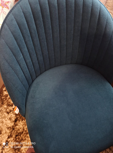 Компьютерное кресло Melody розовое фото покупателя 51