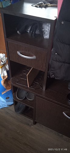 Прихожая Мила венге фото покупателя 108