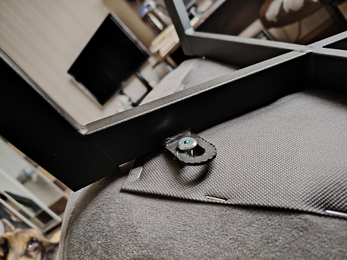 Стул на металлокаркасе Чилли зеленый / белый каркас фото покупателя 666