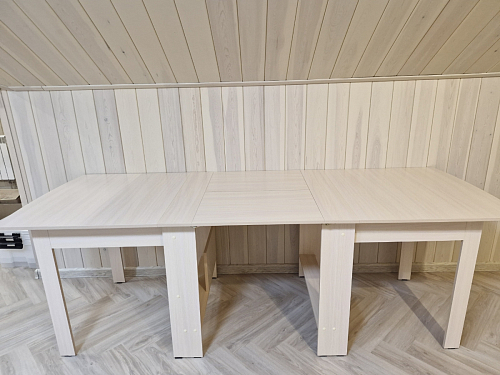 Стол обеденный раздвижной СтК7 венге фото покупателя 153