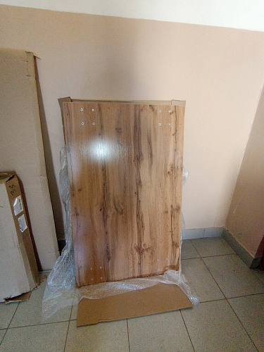 Деревянный стол Лота Лофт 140х80 дуб крафт табачный / черный матовый фото покупателя 276