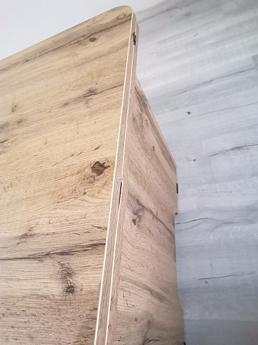 Стол-трансформер Престиж темный венге фото покупателя 3