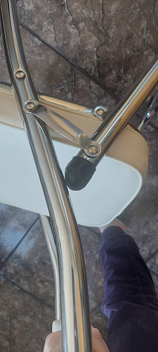 Стул Chair раскладной оранжевый фото покупателя 10