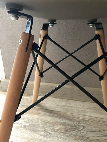 Стул Eames black фото покупателя 424