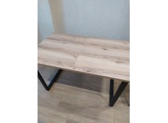 Стол Лота Лофт 140 25 мм юта / белый матовый фото покупателя 477