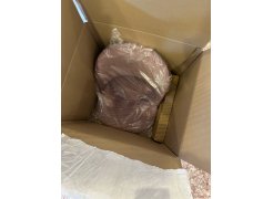 Стул на металлокаркасе Gabi gray / black фото покупателя 464