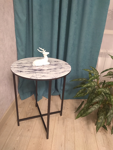 Журнальный столик Волопас малахит фото покупателя 5