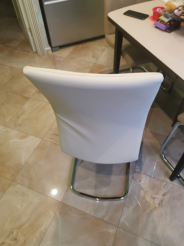 Стул Basit light grey fabric фото покупателя 64