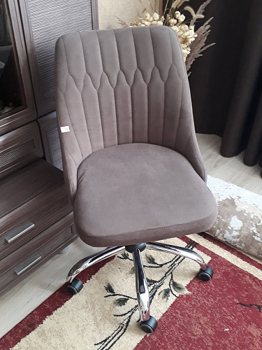 Компьютерное кресло Swan серый фото покупателя 7