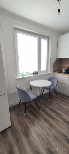 Стул на металлокаркасе Gabi green / black / silver фото покупателя 217