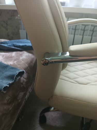 Компьютерное кресло Tron gray fabric фото покупателя 44