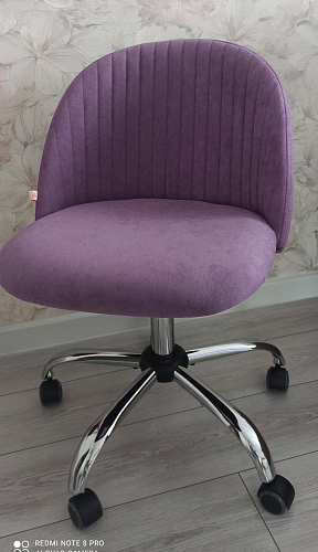 Компьютерное кресло Melody/Мелоди молочное фото покупателя 200