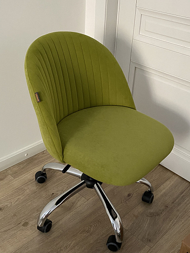 Компьютерное кресло Melody молочное фото покупателя 19