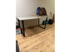 Стол Лота Лофт 120 25 мм сабия / черный матовый фото покупателя 213