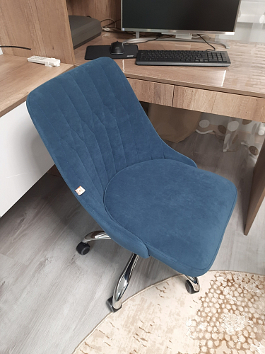 Компьютерное кресло Swan/Сван розовый фото покупателя 41