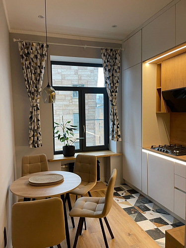 Стул на металлокаркасе Чилли бежевый / белый каркас фото покупателя 982