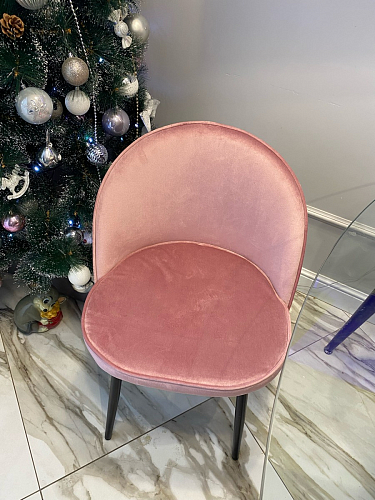 Стул на металлокаркасе Dodo blue фото покупателя 75