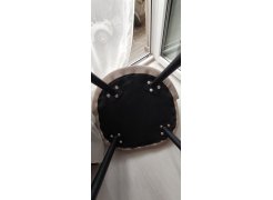 Стул на металлокаркасе Gabi 1 light purple / black фото покупателя 222