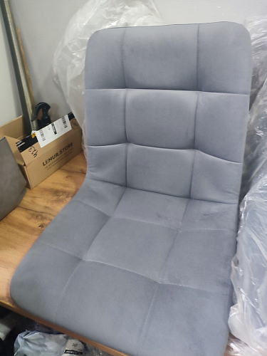 Стул на металлокаркасе Чилли зеленый / белый каркас фото покупателя 540