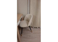 Стул на металлокаркасе Gabi gray / black фото покупателя 32