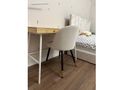 Стул на металлокаркасе Gabi green / black фото покупателя 252