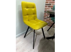 Стул на металлокаркасе Чилли черный фото покупателя 438