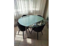 Стул на металлокаркасе Gabi green / black фото покупателя 216