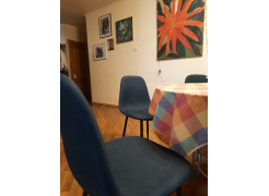 Стул на металлокаркасе Lilu темно-бежевый / белый фото покупателя 2