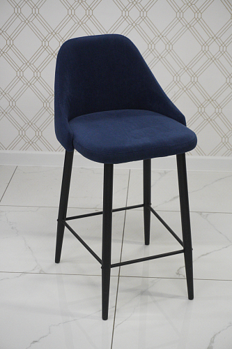 Барный стул Джама бежевый / черный матовый из шоурума 2