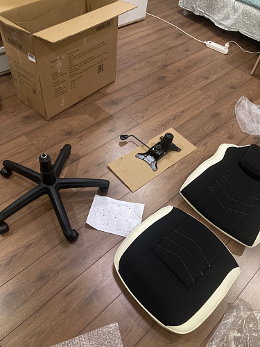 Компьютерное кресло Gamer коричневое фото покупателя 56