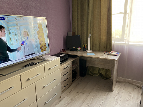 Компьютерный стол с тумбой КСТ-109 тумба слева фото покупателя 107