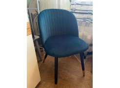 Стул на металлокаркасе Gabi 1 бежевый / черный с серебряными наконечниками фото покупателя 206