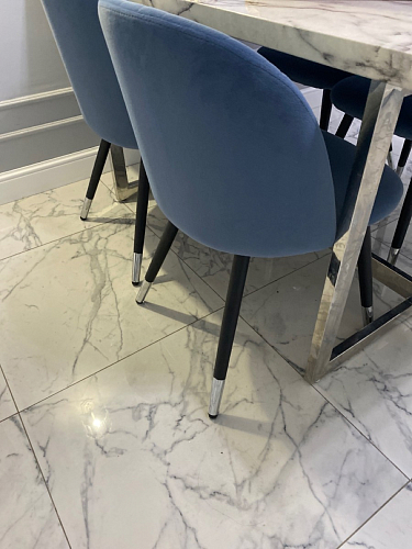 Стул на металлокаркасе Gabi 1 gray фото покупателя 202