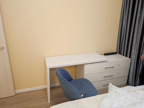 Компьютерное кресло Melody/Мелоди молочное фото покупателя 173