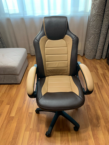 Компьютерное кресло Kadis кремовое фото покупателя 5