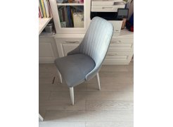 Стул на металлокаркасе Kora white фото покупателя 276