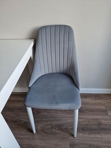 Стул на металлокаркасе Kora white фото покупателя 87