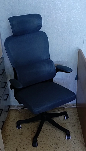 Компьютерное кресло Sprut light gray фото покупателя 27